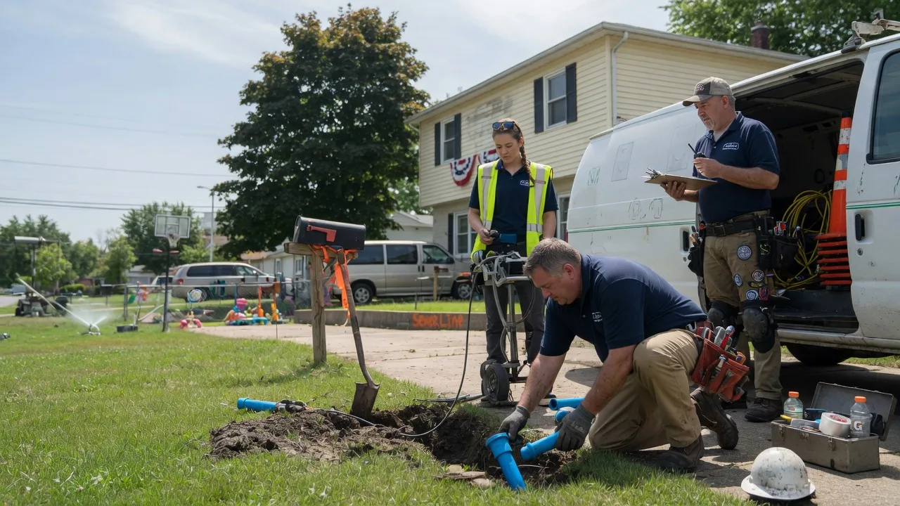 Slab Leak Repair in Geneva, IA near me